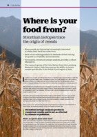 Where is your food from?