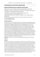 Agronomische und phytochemische Charakterisierung von Brotklee-Landsorten