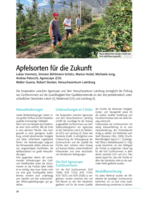 Apfelsorten für die Zukunft