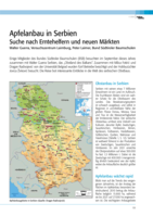 Apfelanbau in Serbien_Suche nach Erntehelfern und neuen Märkten