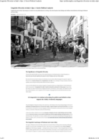 Linguistic Diversity in Italy’s Alps: A Socio-Political Analysis