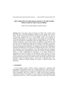 The narrative of the social frailty of the older population in the Italian press