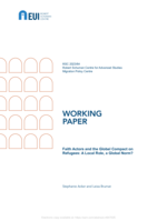 Faith Actors and the Global Compact for Refugees: A Local Role, a Global Norm?