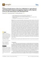 Technical Implications of the Use of Biofuels in Agricultural and Industrial Compression-Ignition Engines with a Special Focus on the Interactions with (Bio)lubricants