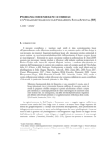 Plurilinguismi endogeni ed esogeni