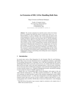 An extension of DIG 2.0 for handling bulk data