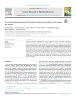 In vitro faecal fermentation of Tritordeum breads and its effect on the human gut health