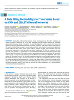 A Data Filling Methodology for Time Series Based on CNN and (Bi)LSTM Neural Networks