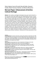 Not just paper: Enhancement of archive cultural heritage