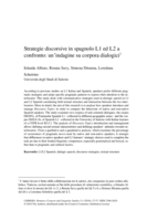 Strategie discorsive in spagnolo L1 ed L2 a confronto: un’indagine su corpora dialogici