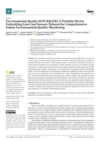 Environmental Quality bOX (EQ-OX): A Portable Device Embedding Low-Cost Sensors Tailored for Comprehensive Indoor Environmental Quality Monitoring