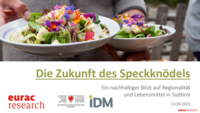 Ein nachhaltiges Ernährungssystem in Südtirol (NEST)