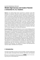 Middle High German and modern Flemish s‑retraction in /rs/-clusters