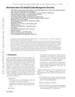 Next-Generation EU DataGrid Management Services