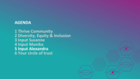 Lunch MeetUp - Unbewussten Denkschulbaden: DREI PERSPEKTIVEN rund um die Themen Diversity, Equity & Inclusion / Pensieri inconsci: TRE PROSPETTIVE sui temi della diversità, dell'equità e dell'inclusione