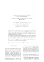 KICKER: A Decision Support Tool for Multi-Modal Traffic Based on Multi-Agent Systems