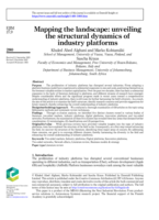 Mapping the Landscape: Unveiling the Structural Dynamics of Industry Platforms