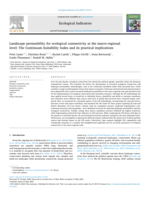 Landscape permeability for ecological connectivity at the macro-regional level: The Continuum Suitability Index and its practical implications
