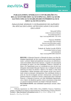 Paralelismos, sinergias e contradições na relação entre educação especial, educação de alunos com altas habilidades/superdotação e educação inclusiva
