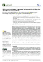 FDF-DB: A Database of Traditional Fermented Dairy Foods and Their Associated Microbiota