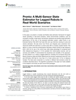 Pronto: A Multi-Sensor State Estimator for Legged Robots in Real-World Scenarios