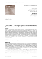 ÇEYIZLAB: Crafting a Speculative Manifesto