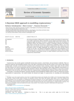 A Bayesian DSGE approach to modelling cryptocurrency