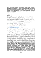 Feeding with sustainably sourdough bread promotes healthy microbiota metabolism at the colon level