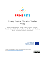 Primary Physical Education Teacher Profile [PRIME PETE Project - Report IntellectualOutput #3]