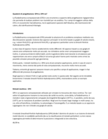 Quaderni di progettazione: SPH si, SPH no?