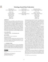 Ontology-based data federation