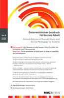 Österreichisches Jahrbuch für Soziale Arbeit = Annual Review of Social Work and Social Pedagogy in Austria