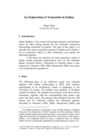 An Exploration of Truncation in Italian