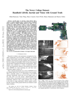 The Newer College Dataset: Handheld LiDAR, Inertial and Vision with Ground Truth