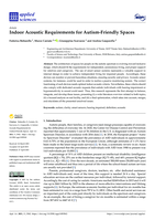 Indoor acoustic requirements for autism-friendly spaces