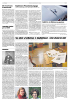 100 Jahre Grundschule in Deutschland – eine Schule für alle? Interdisziplinäre und internationale Ringvorlesung startet am 9.April