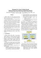 Managing SOA System Variation through Business Process Lines and Process Oriented Development