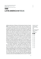 Latin America in Focus