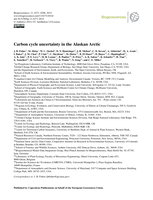 Carbon cycle uncertainty in the Alaskan Arctic