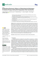 Rethinking Electronic Effects in Photochemical Hydrogen Evolution Using CuInS2@ZnS Quantum Dots Sensitizers