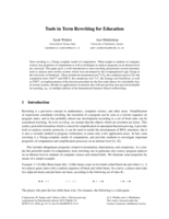 Tools in Term Rewriting for Education