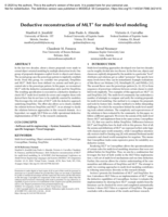 Deductive Reconstruction of MLT* for Multi-Level Modeling