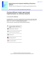 The Bass diffusion model: Agent-based implementation on arbitrary networks