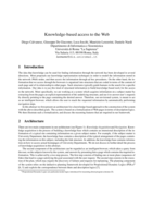 Knowledge-based Access to the Web