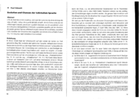 Evolution und Chancen der ladinischen Sprache