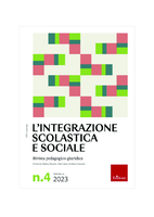 “Insieme è semplicemente più divertente..”: Uno studio sull’esperienza soggettiva di partecipazione e inclusione a scuola di bambini/e e ragazzi/e con disabilità della Provincia di Bolzano