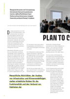 PlanToConnect - Ökologische Netzwerke in der Freiraumplanung: Internationaler Austausch im gemeinsamen Event der „AlpPlan/PlanToConnect Expert Platform on Green Infrastructure, Ecological Connectivity and Spatial Planning“ in Ljubljana