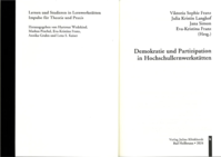 Demokratie und Partizipation in der Begegnung mit Kinderliteratur an der Freien Universität Bozen