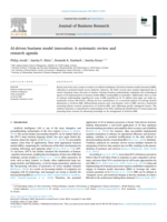 AI-driven business model innovation: A systematic review and research agenda