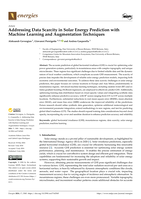 Addressing Data Scarcity in Solar Energy Prediction with Machine Learning and Augmentation Techniques